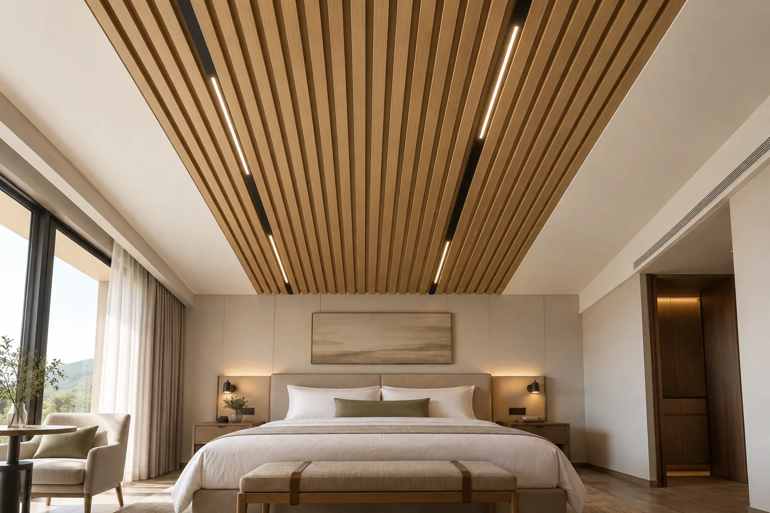 Veneer and Timber — Linear Oak — C5-CL-HT-GR-003