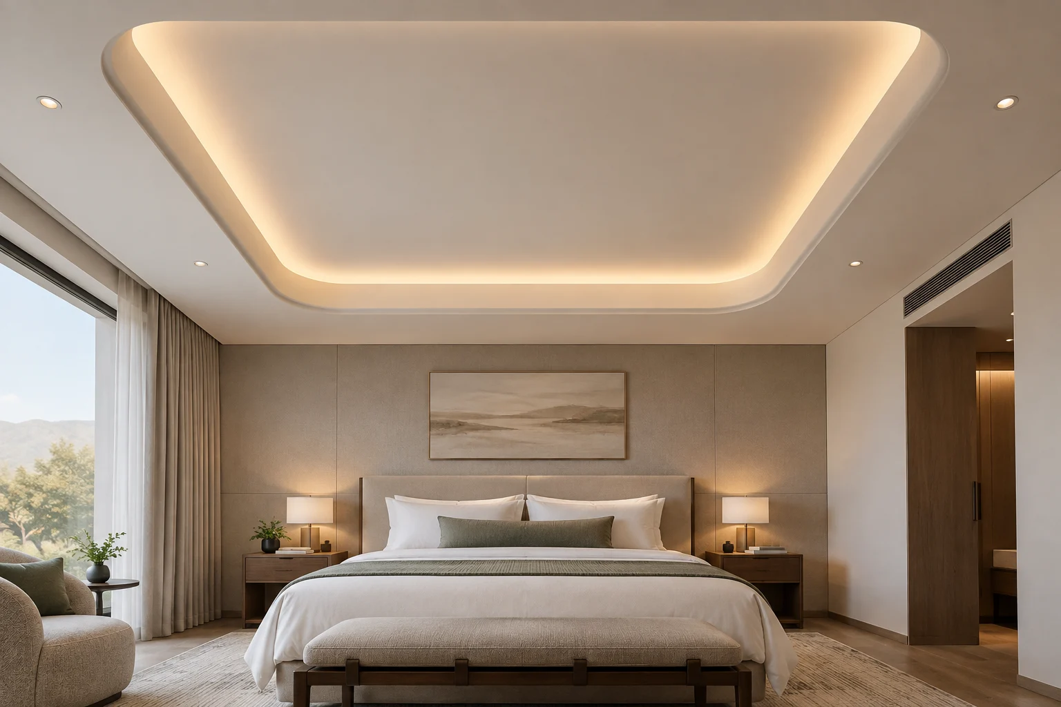 Decorative Gypsum — Soft Radius — C5-CL-HT-GR-004