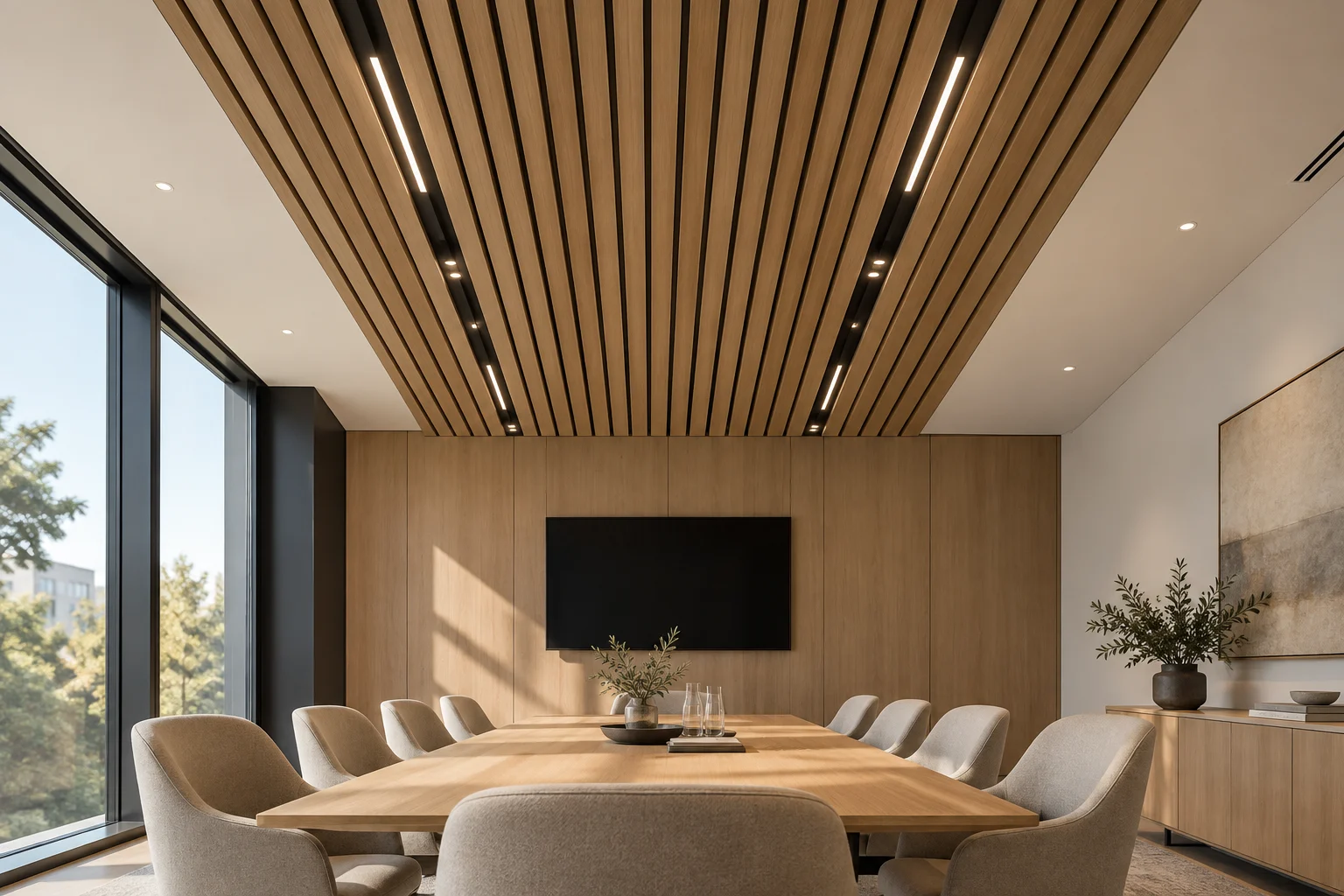 Veneer and Timber — Linear Oak — C5-CL-OF-CF-003