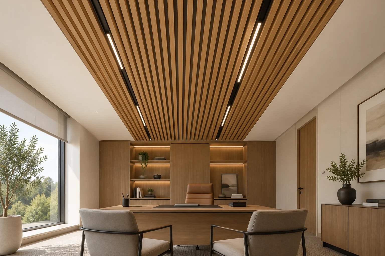 Veneer and Timber — Linear Oak — C5-CL-OF-MG-003