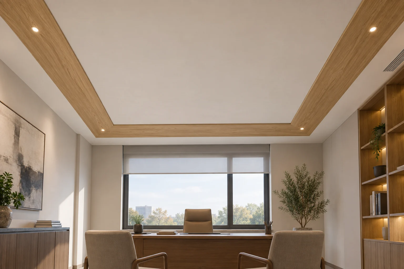Veneer and Timber — Timber Border — C5-CL-OF-MG-009