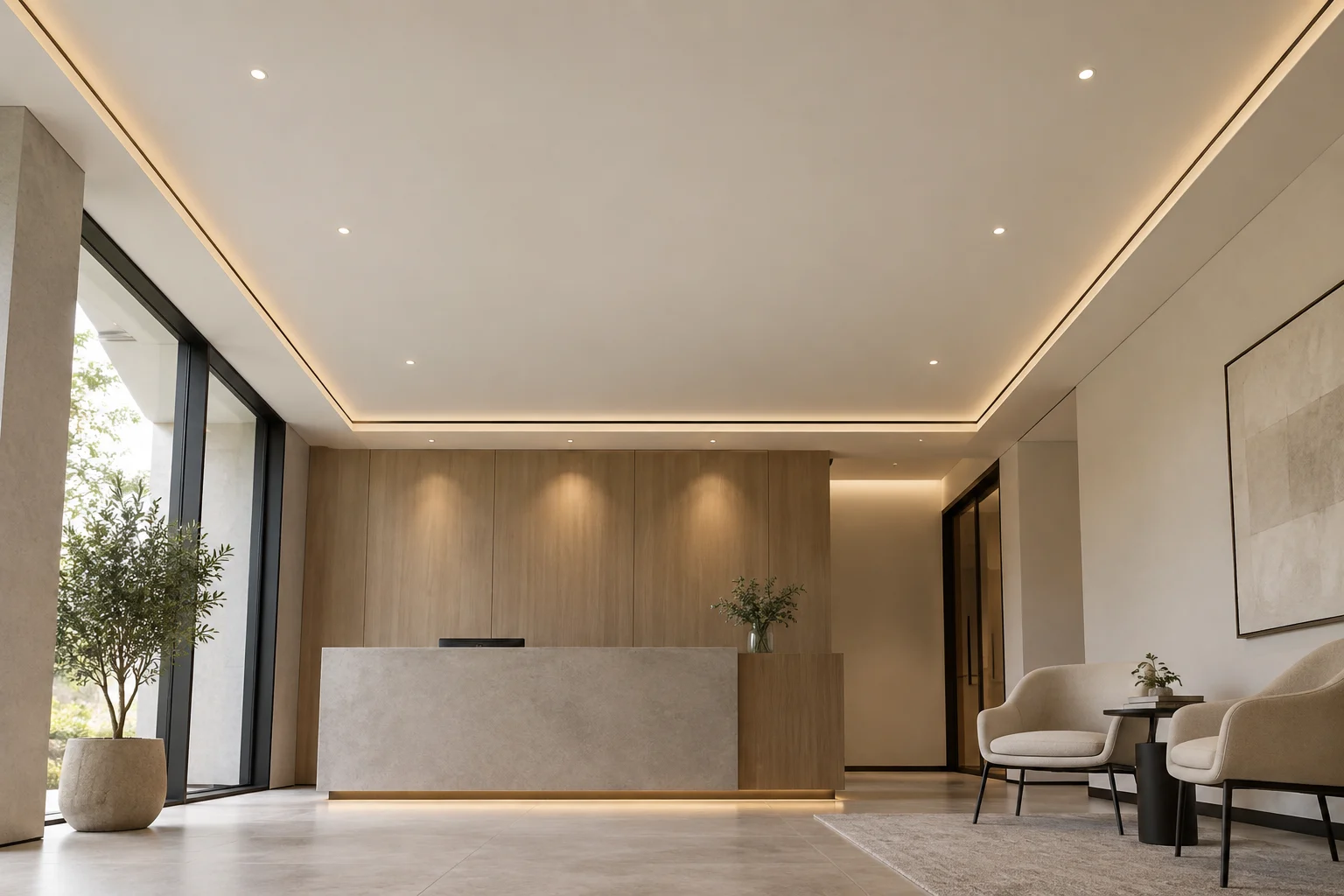 Plain Gypsum — Quiet Perimeter — C5-CL-OF-RC-001