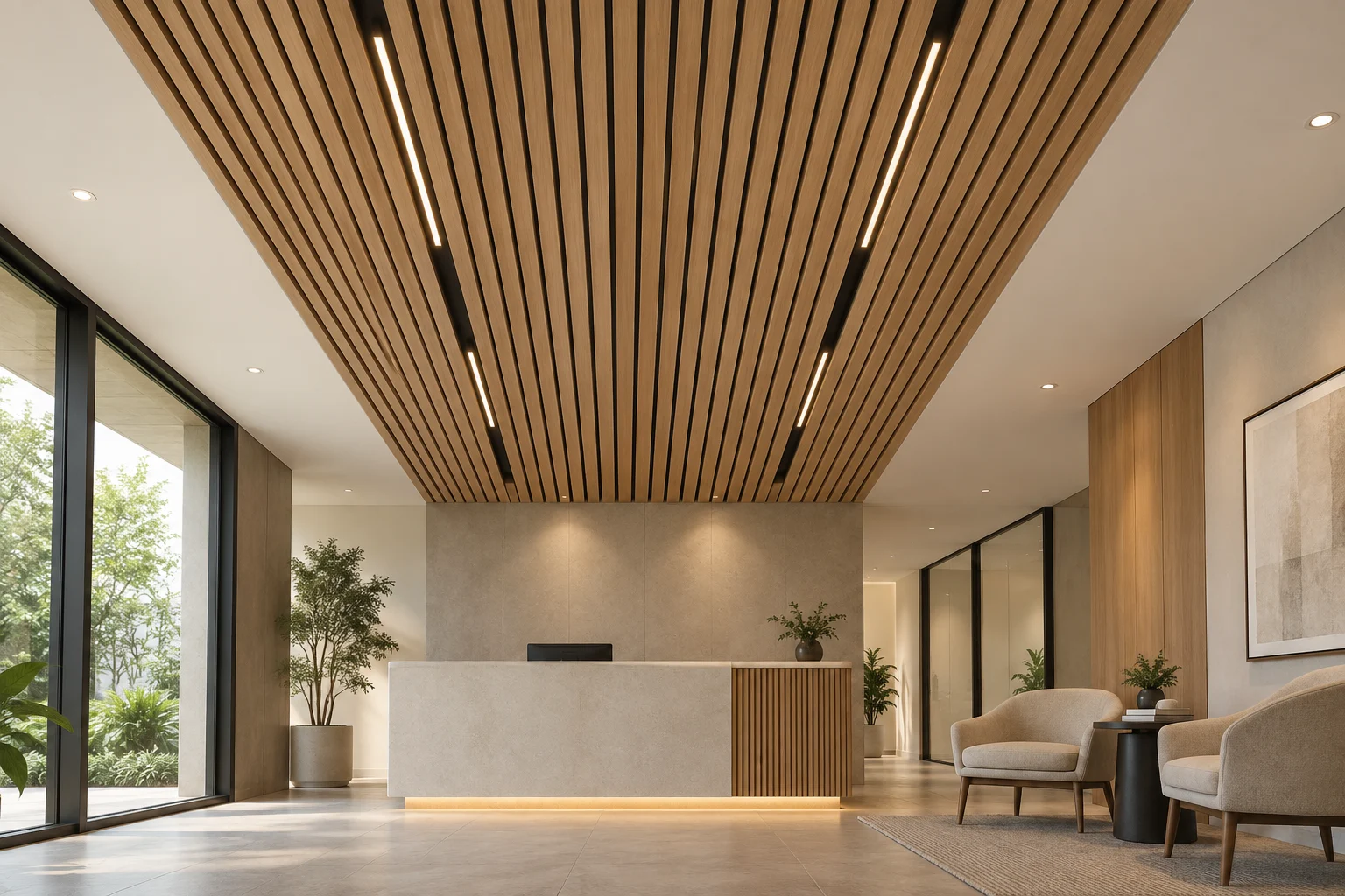 Veneer and Timber — Linear Oak — C5-CL-OF-RC-003