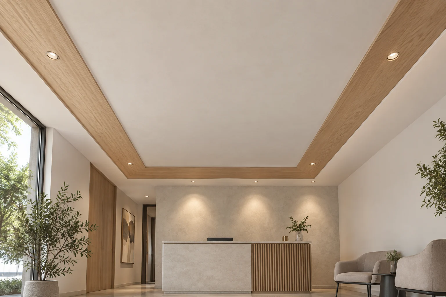 Veneer and Timber — Timber Border — C5-CL-OF-RC-009