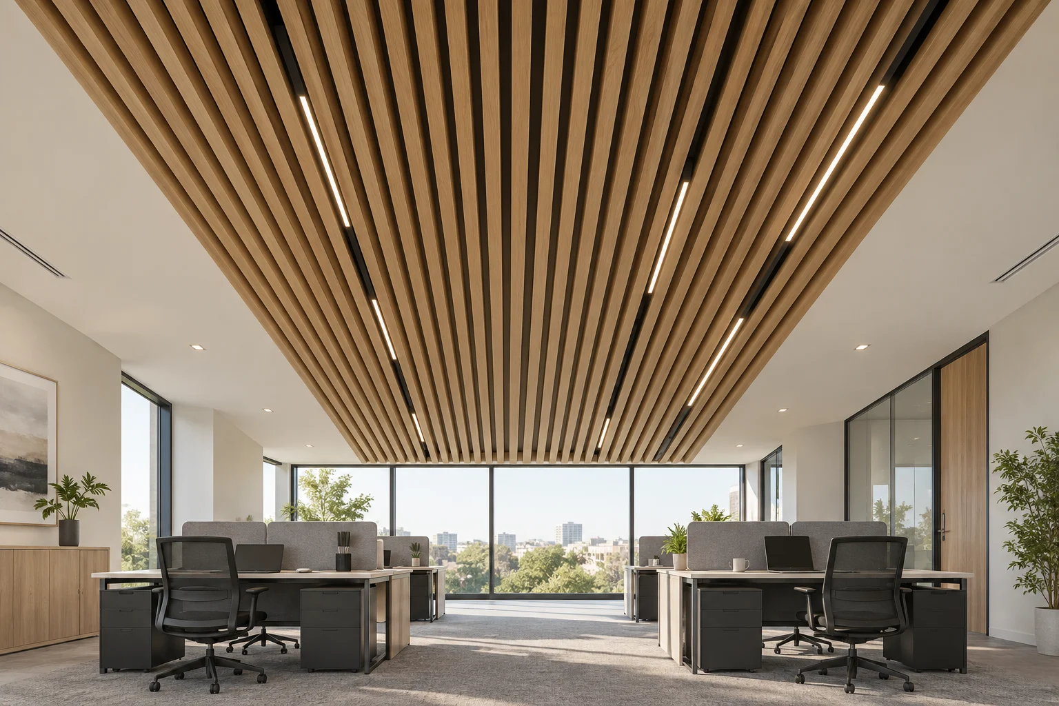 Veneer and Timber — Linear Oak — C5-CL-OF-WS-003