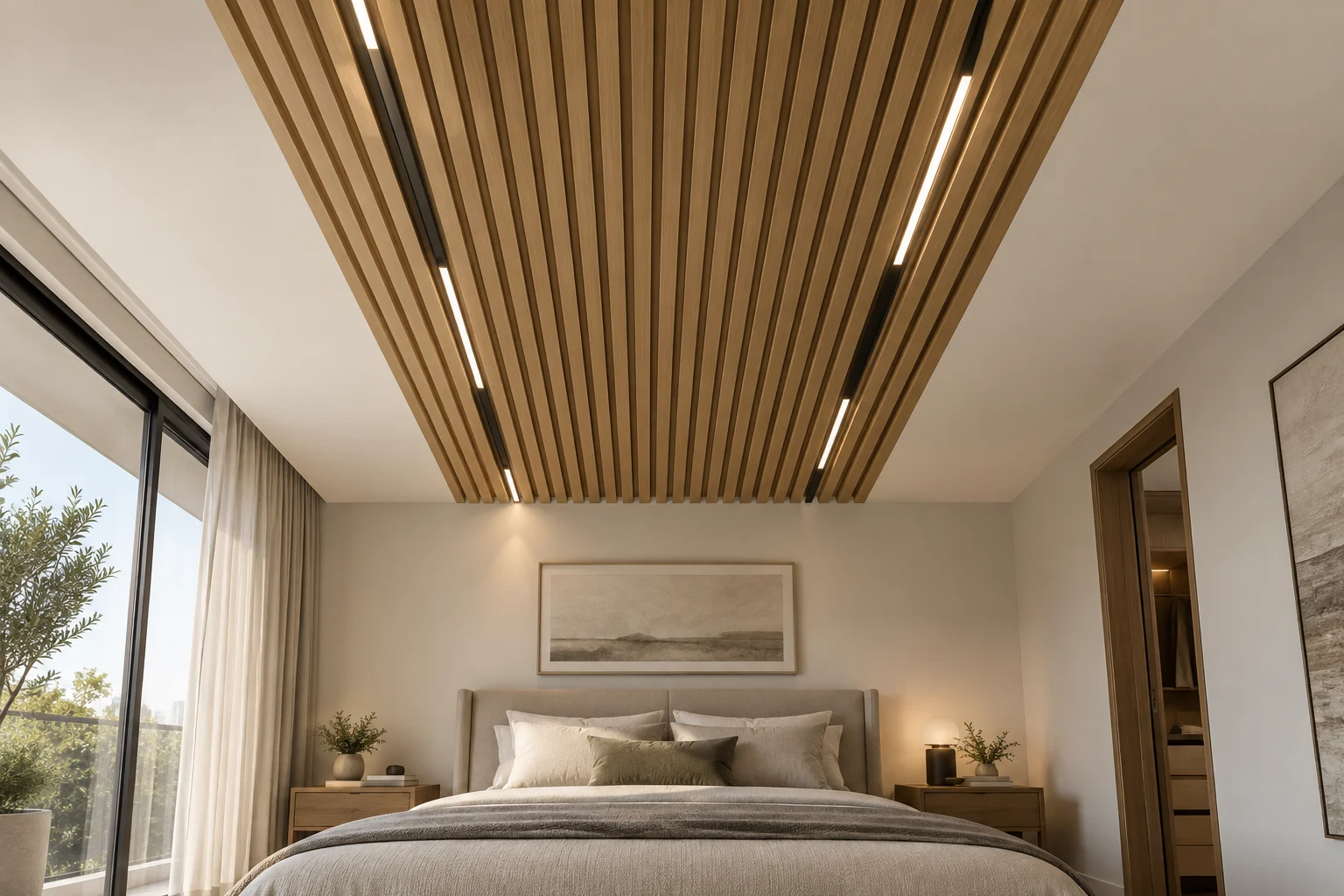 Veneer and Timber — Linear Oak — C5-CL-RS-BR-003