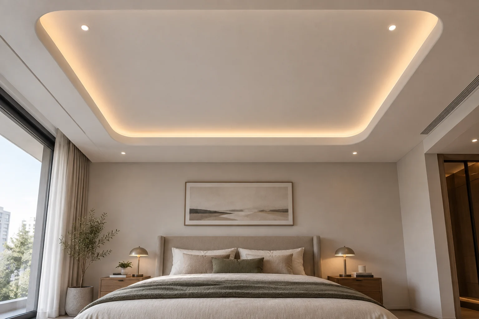 Decorative Gypsum — Soft Radius — C5-CL-RS-BR-004