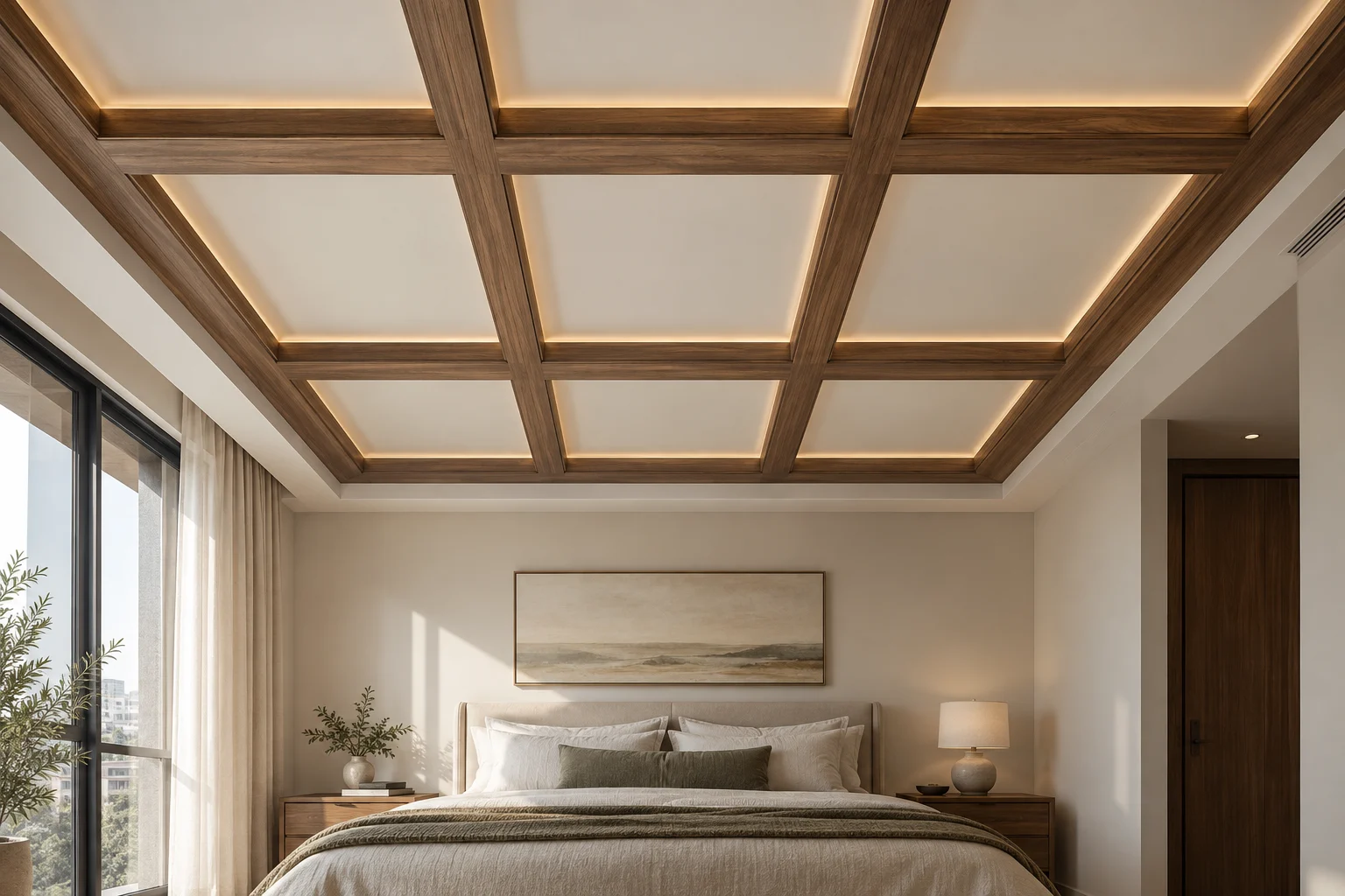 Veneer and Timber — Walnut Coffers — C5-CL-RS-BR-005