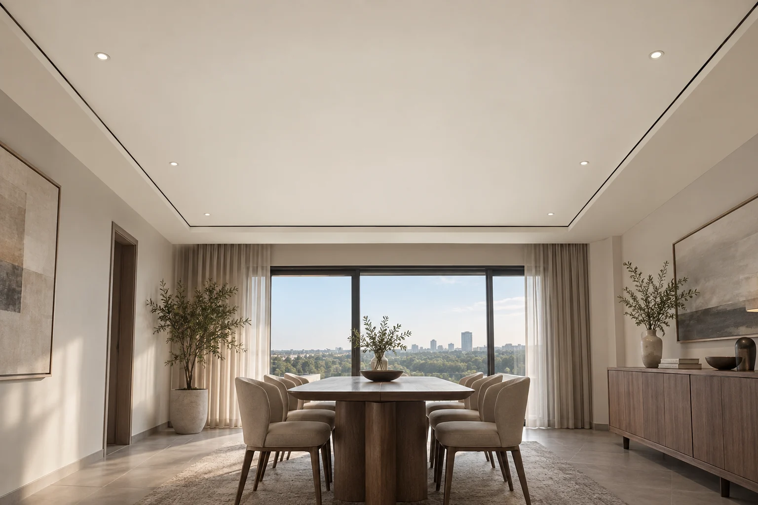 Plain Gypsum — Quiet Perimeter — C5-CL-RS-DN-001