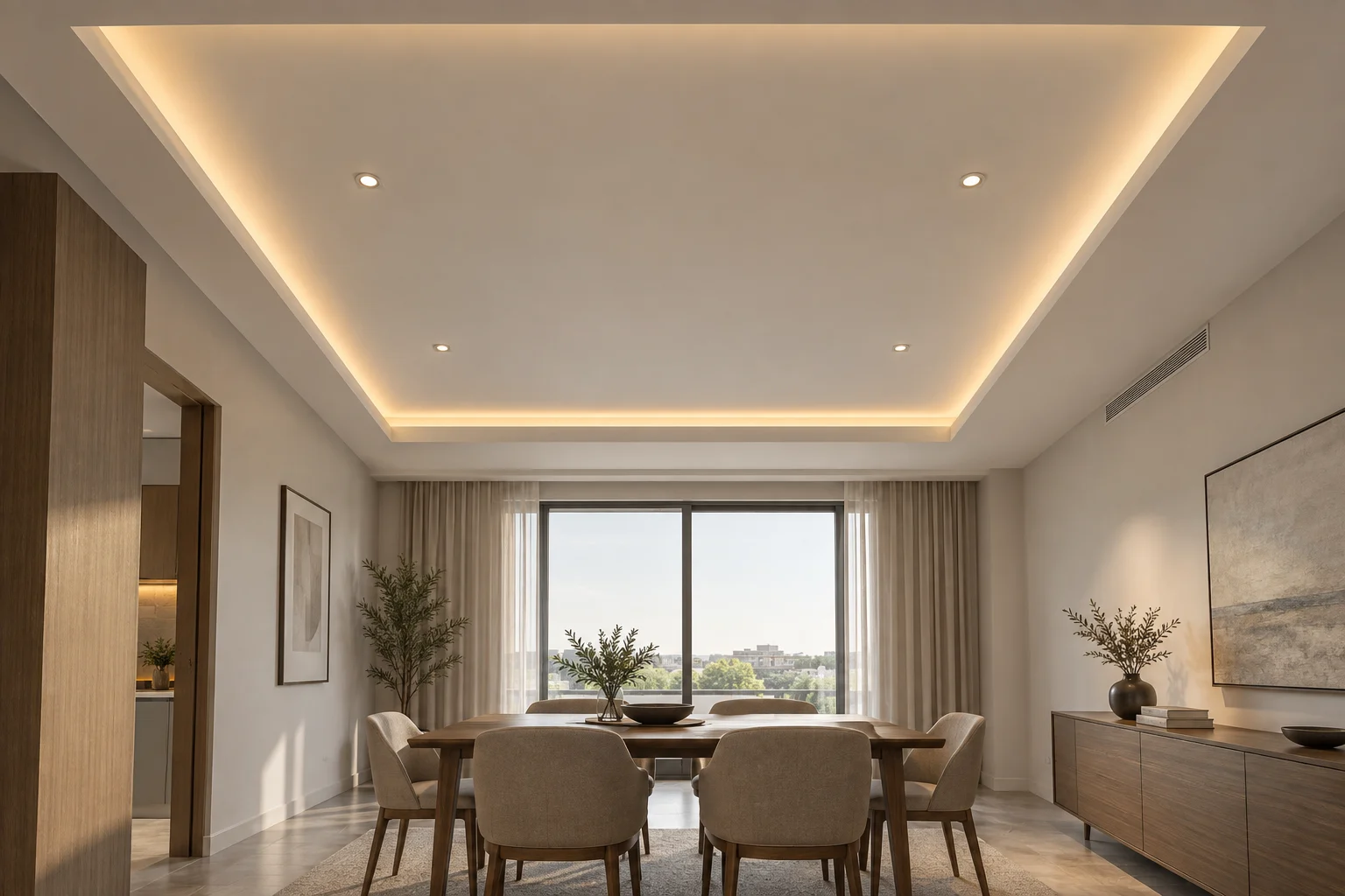 Decorative Gypsum — Floating Cove — C5-CL-RS-DN-002