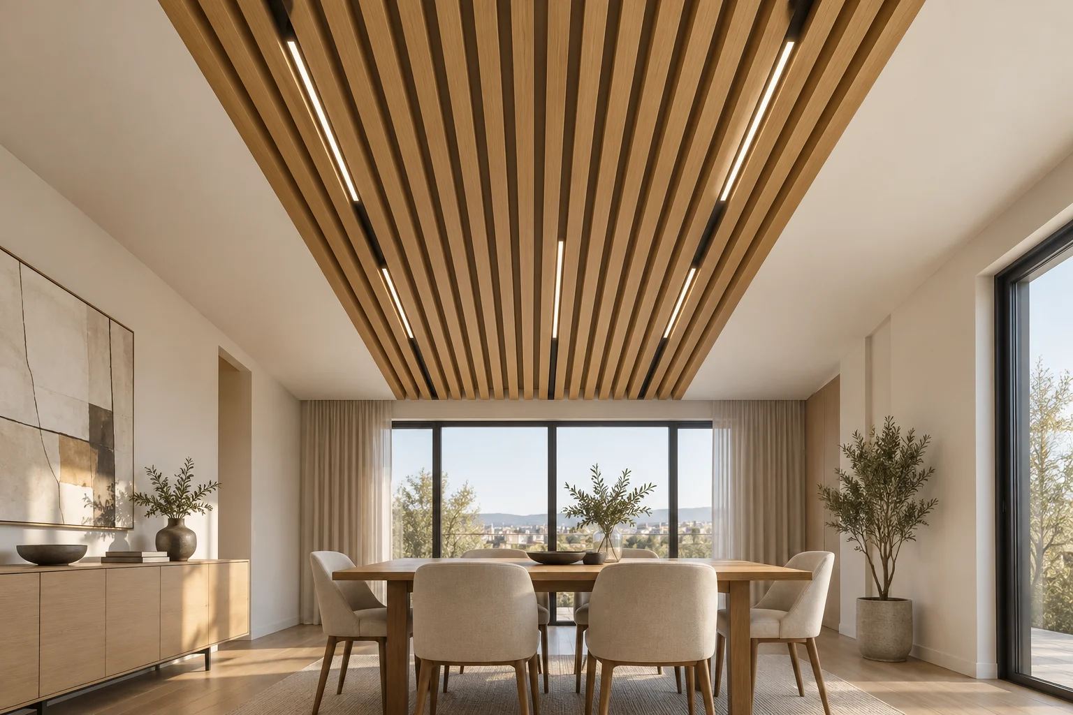 Veneer and Timber — Linear Oak — C5-CL-RS-DN-003
