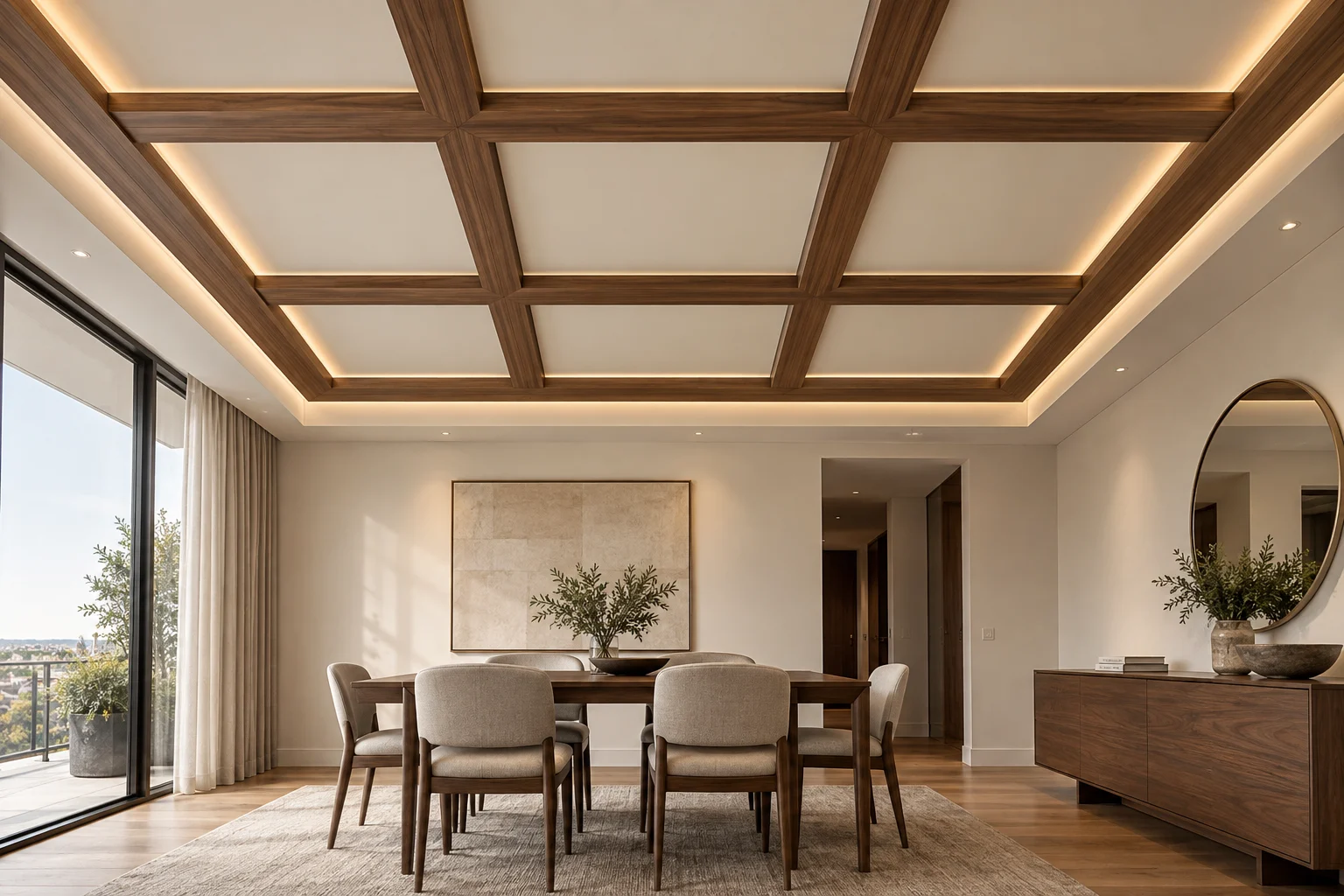 Veneer and Timber — Walnut Coffers — C5-CL-RS-DN-005