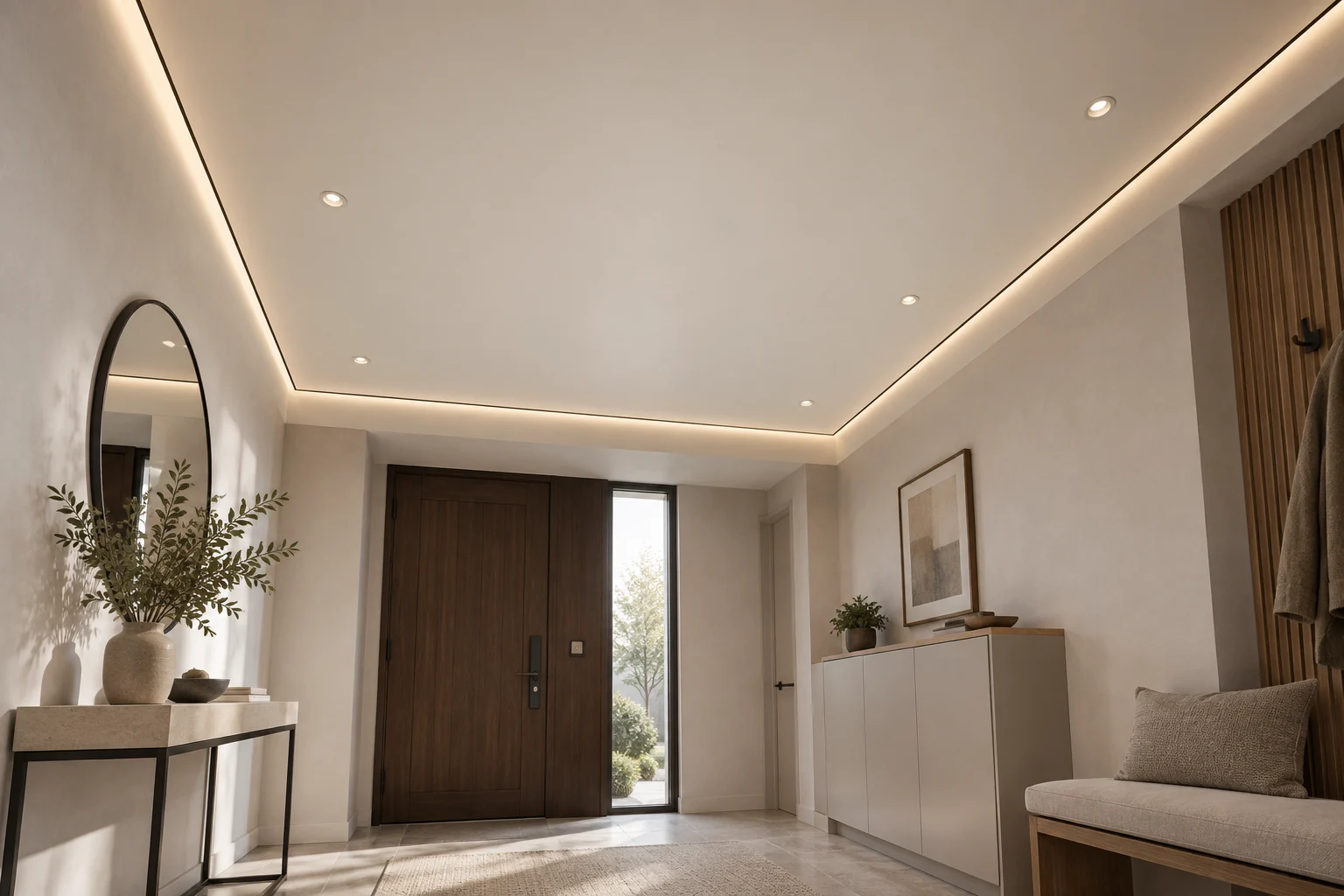 Plain Gypsum — Quiet Perimeter — C5-CL-RS-FY-001