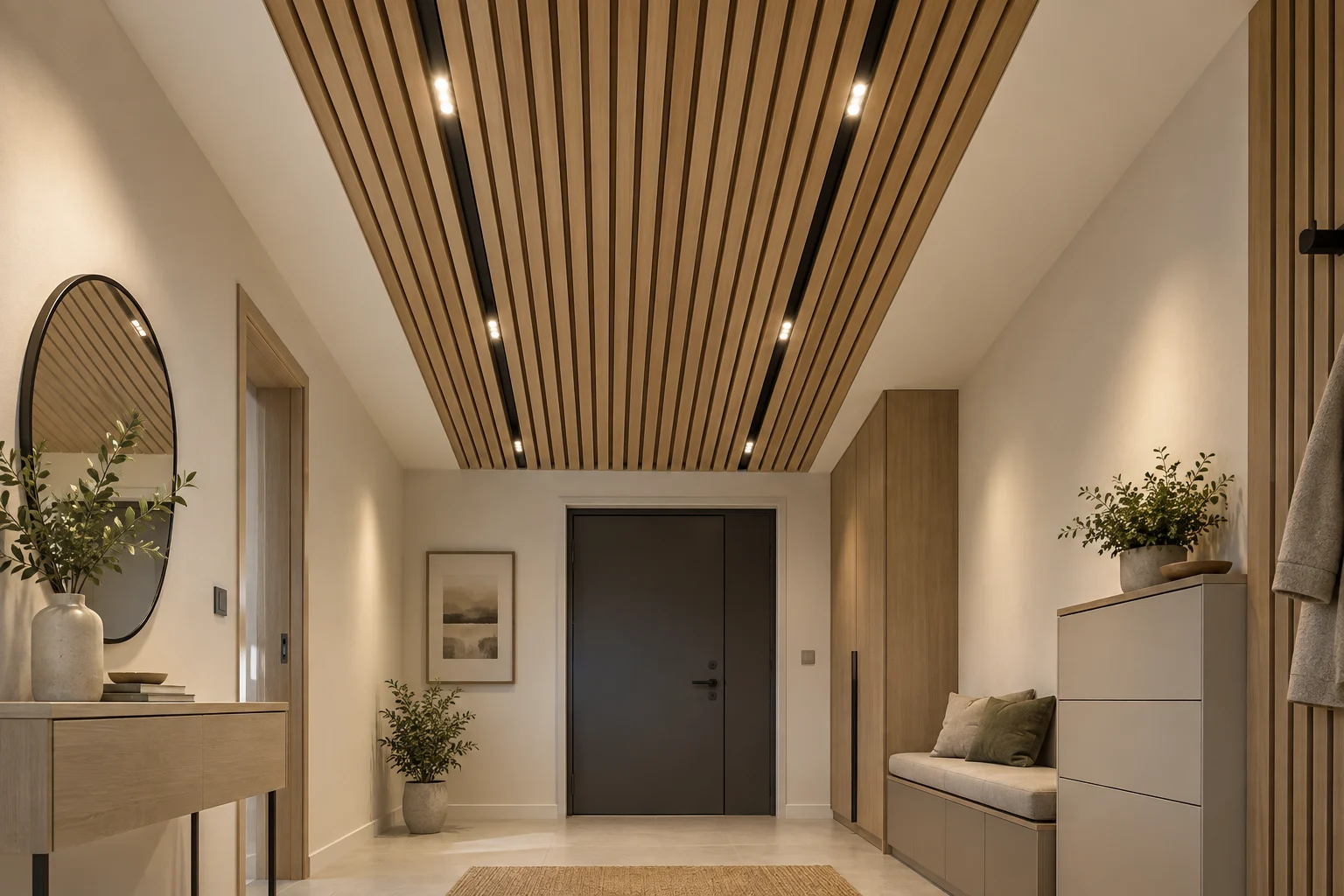 Veneer and Timber — Linear Oak — C5-CL-RS-FY-003