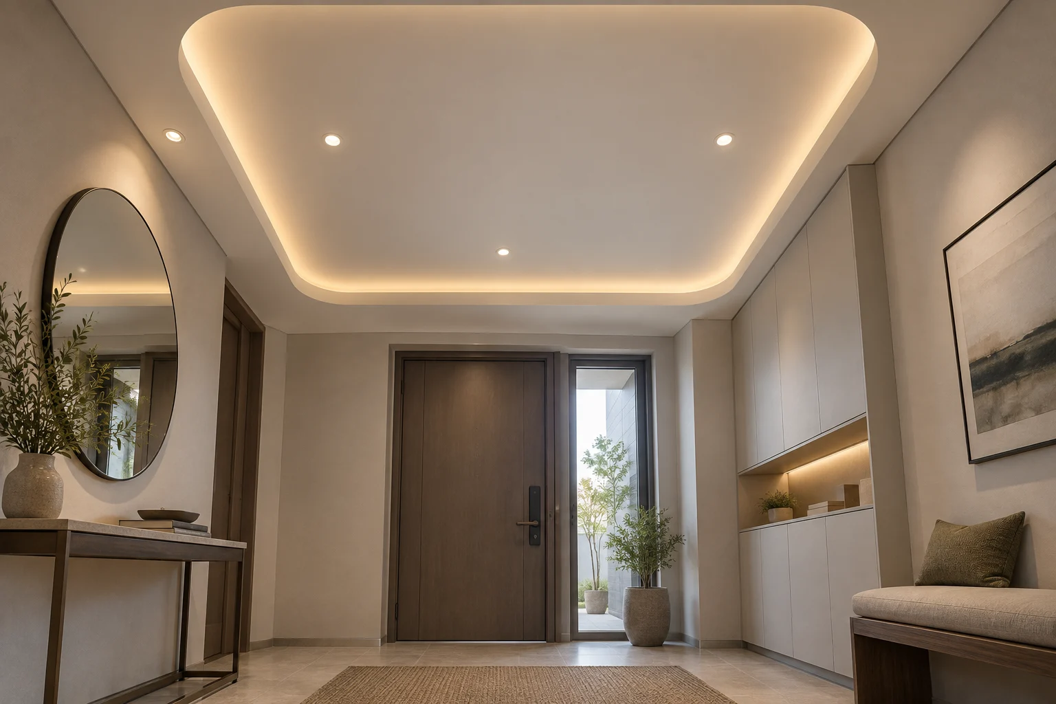 Decorative Gypsum — Soft Radius — C5-CL-RS-FY-004