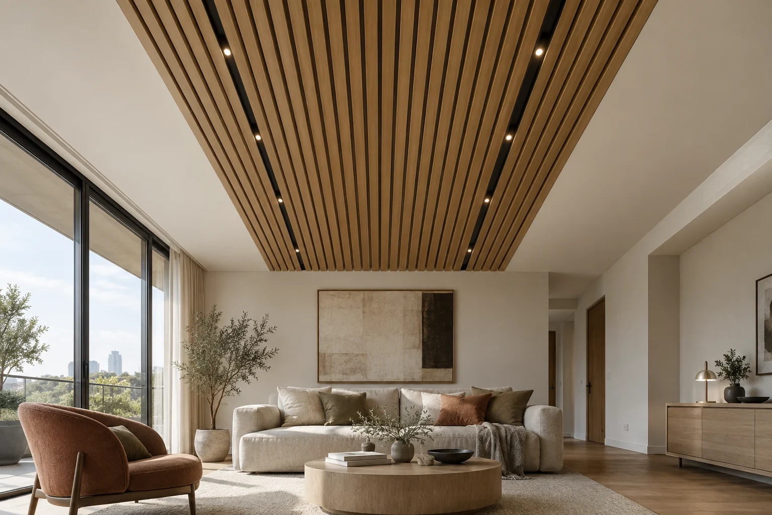 Veneer and Timber — Linear Oak — C5-CL-RS-LV-003