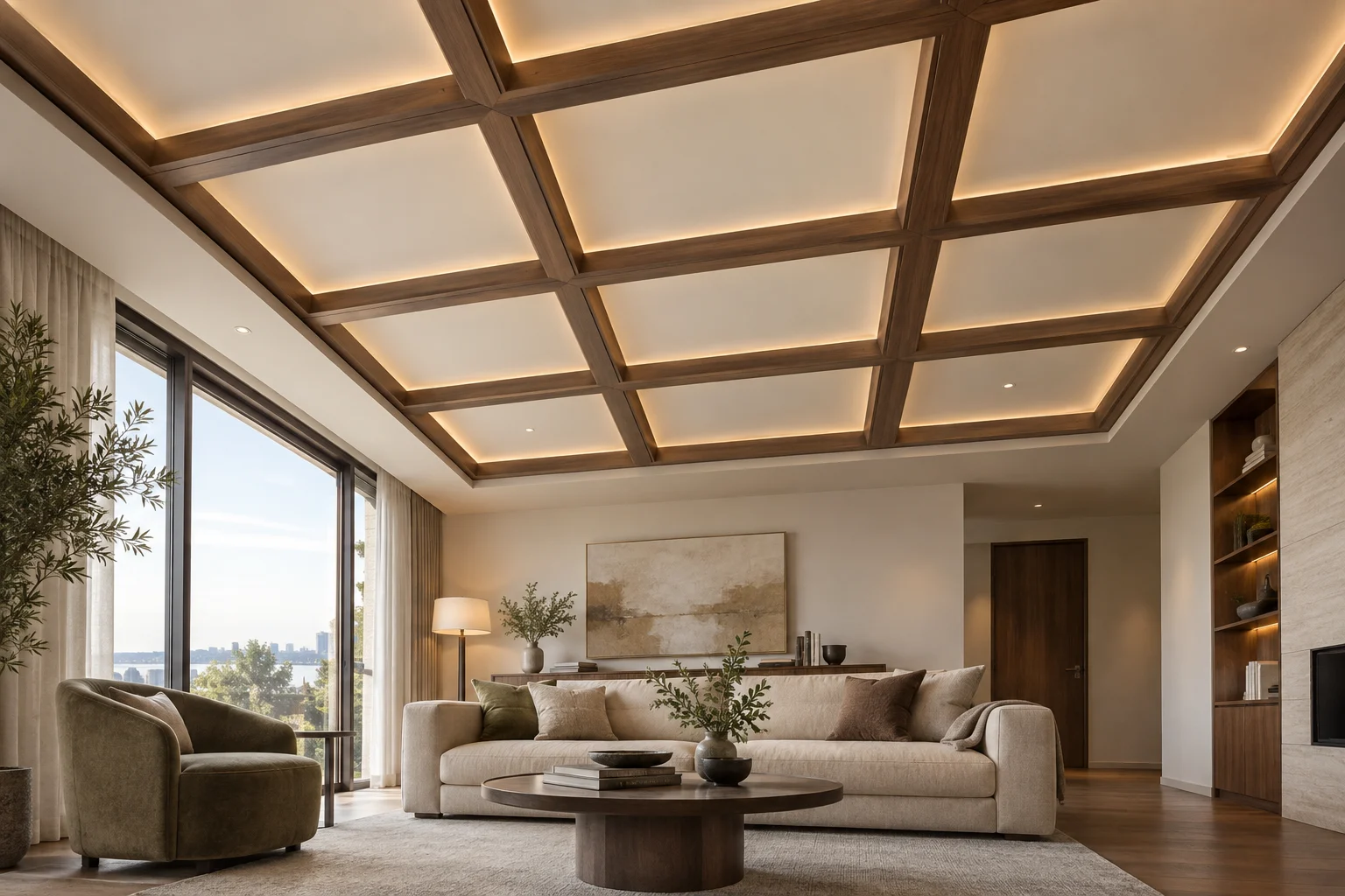 Veneer and Timber — Walnut Coffers — C5-CL-RS-LV-005