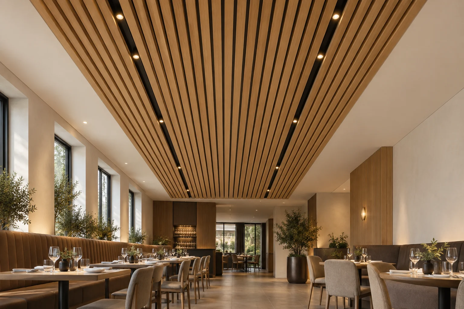 Veneer and Timber — Linear Oak — C5-CL-RT-DN-003