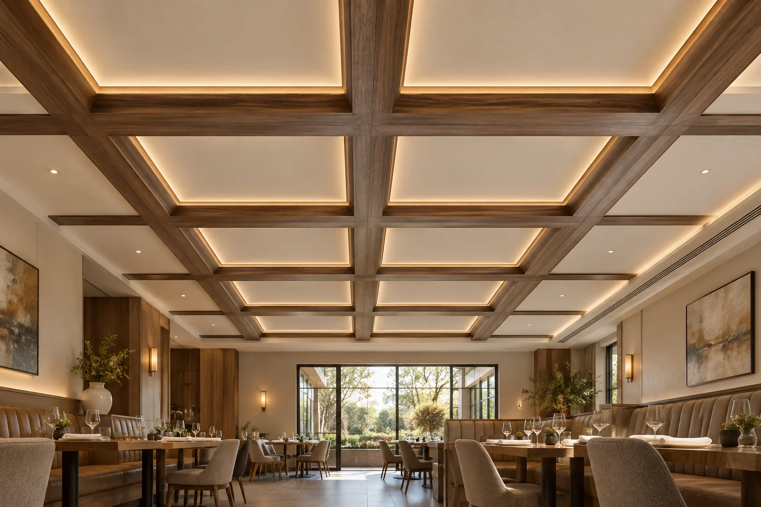 Veneer and Timber — Walnut Coffers — C5-CL-RT-DN-005