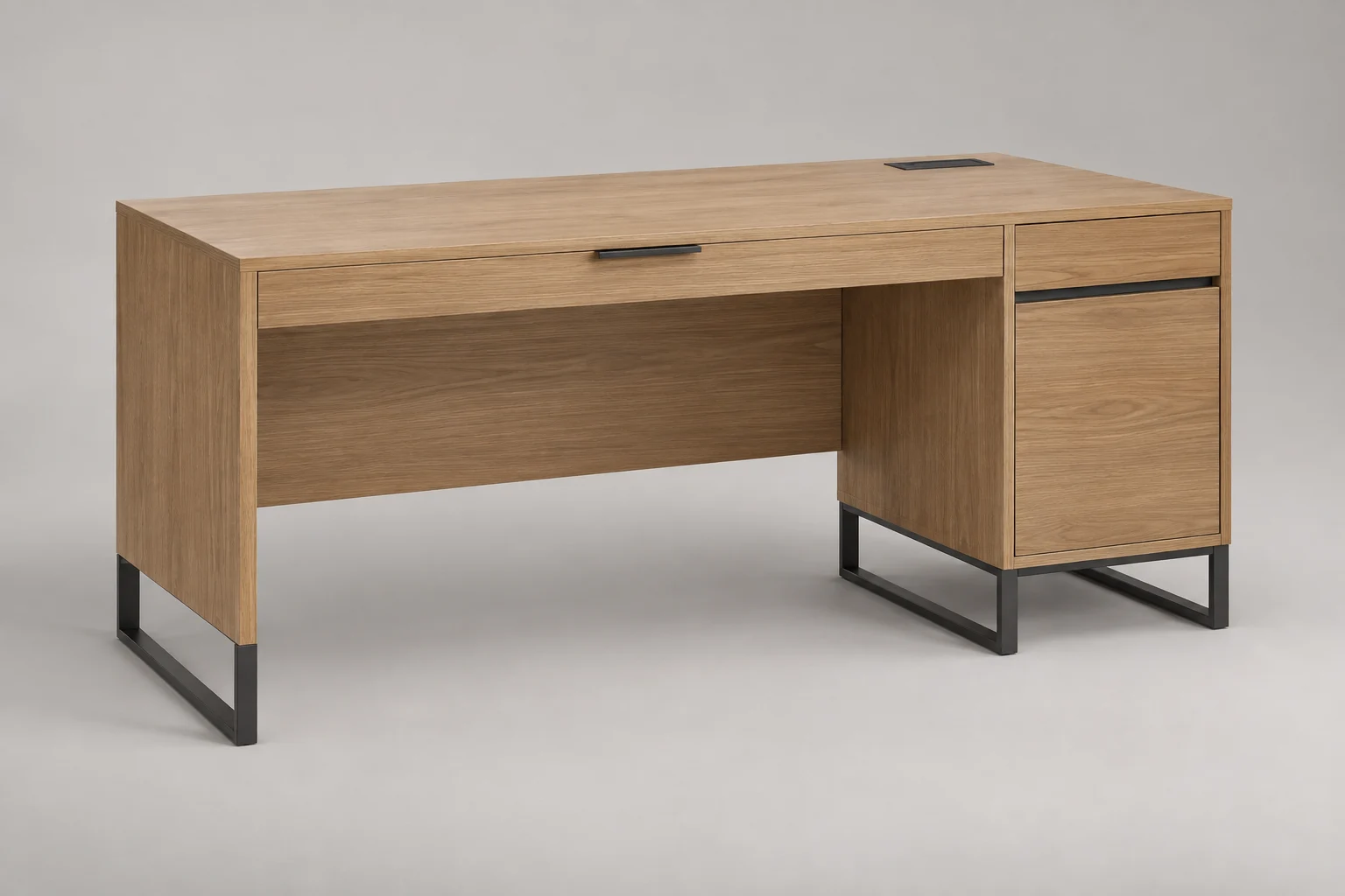 Writing Desk — Linear Oak — C5-HT-DS-001