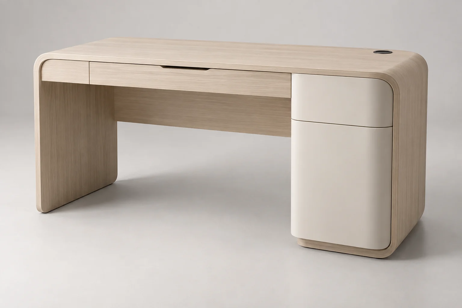 Writing Desk — Soft Radius — C5-HT-DS-002