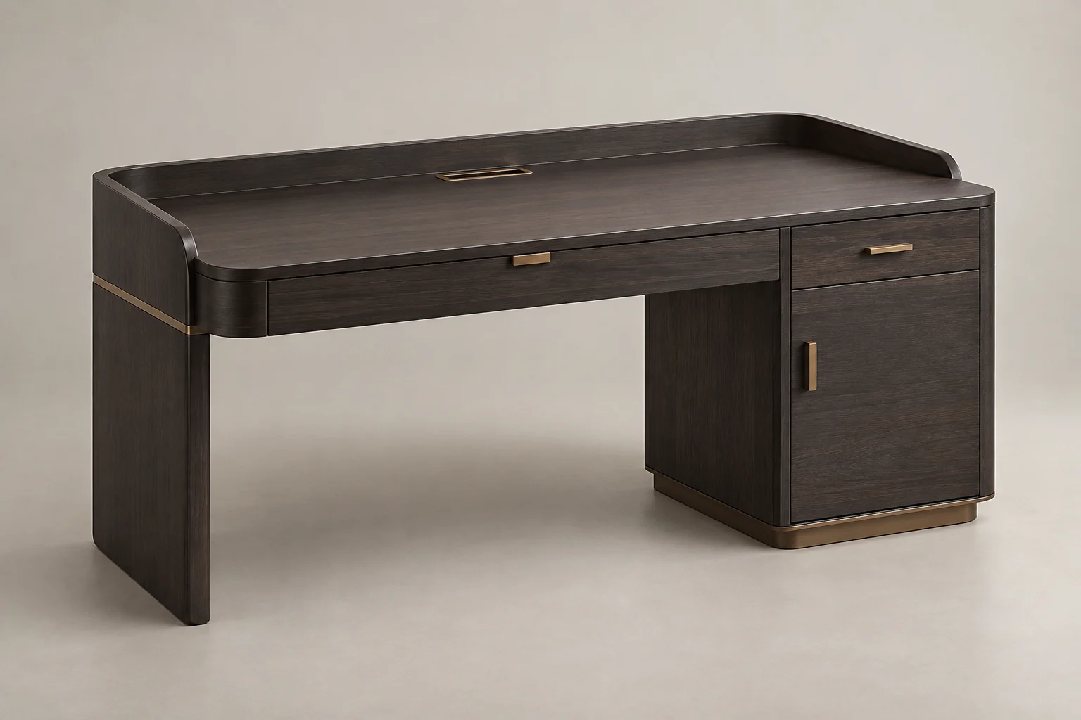 Writing Desk — Dark Bronze — C5-HT-DS-005