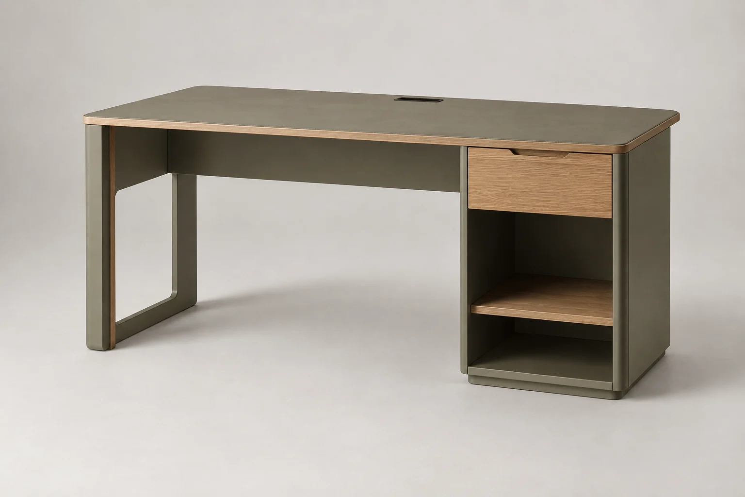 Writing Desk — Olive Modular — C5-HT-DS-008