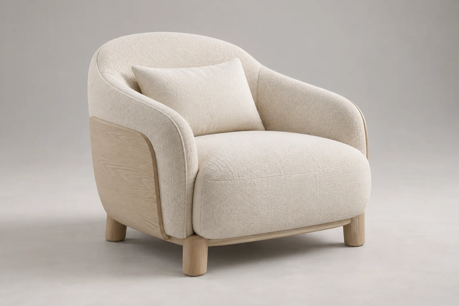 Lounge Chair — Soft Radius — C5-HT-LC-002