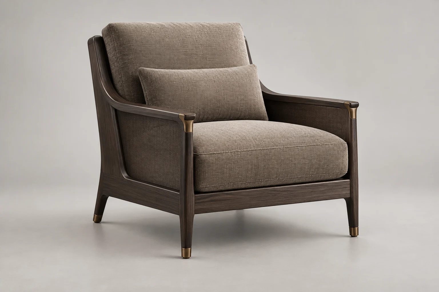 Lounge Chair — Dark Bronze — C5-HT-LC-005