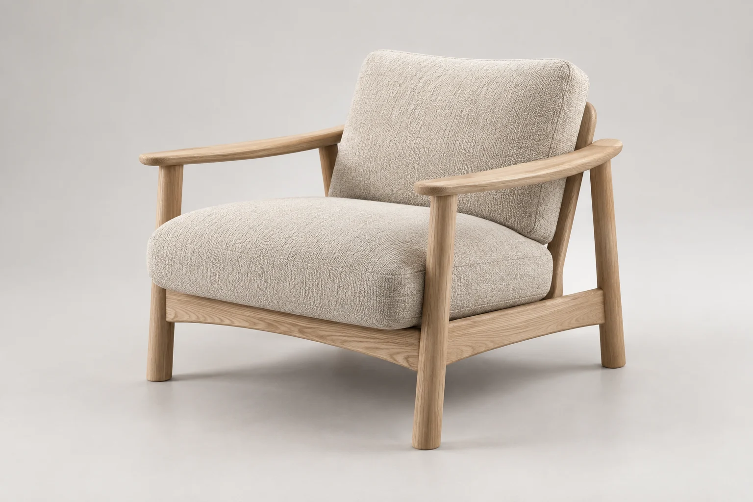 Lounge Chair — Japandi — C5-HT-LC-006