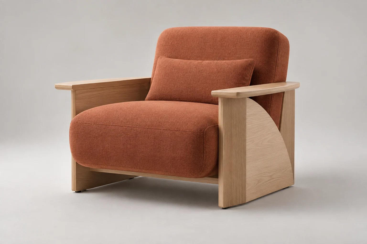 Lounge Chair — Terracotta — C5-HT-LC-007