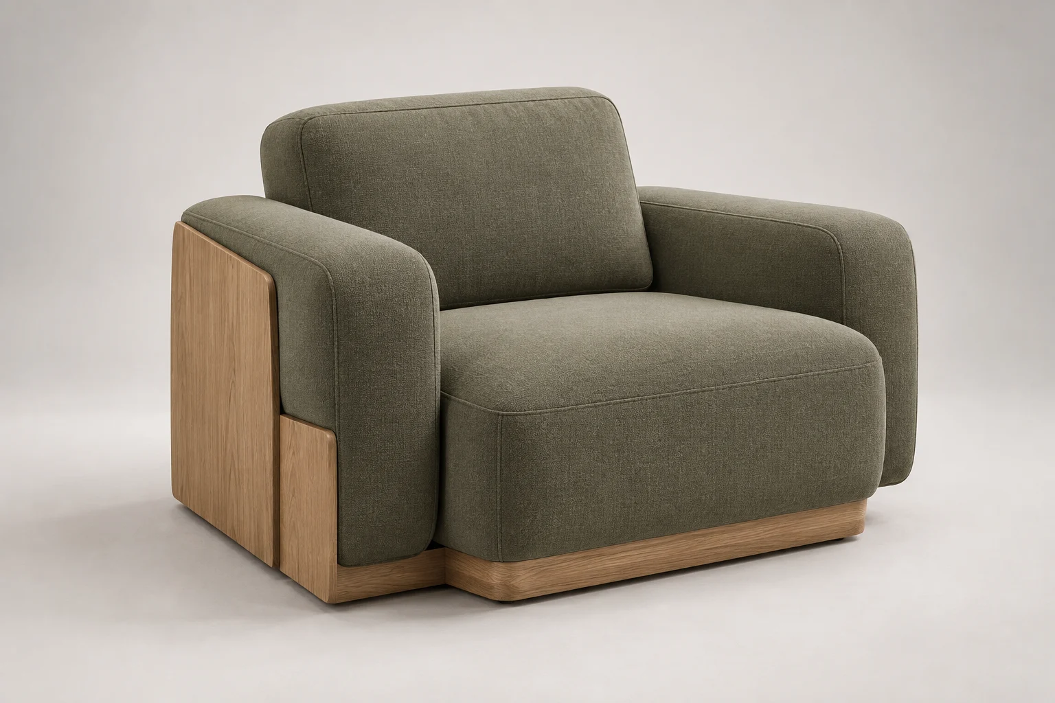 Lounge Chair — Olive Modular — C5-HT-LC-008