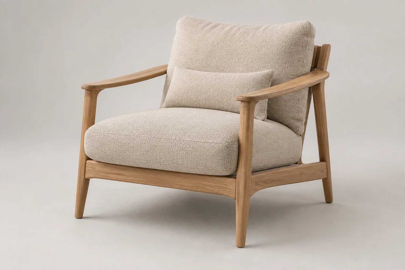 Lounge Chair — Timber Craft — C5-HT-LC-010