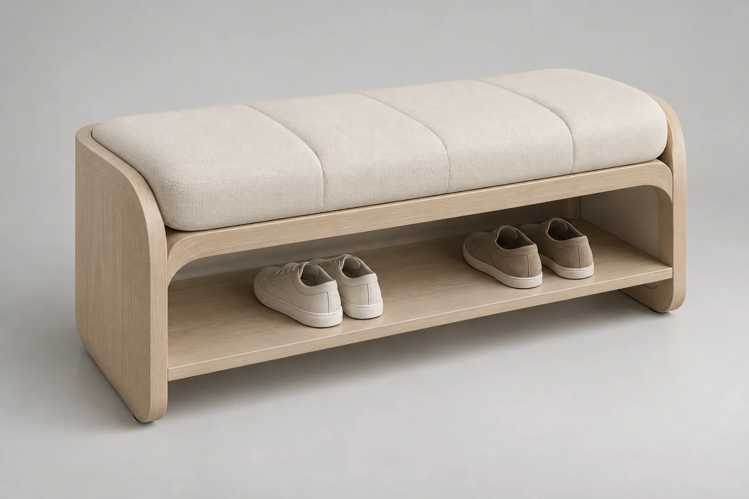 Luggage Bench — Soft Radius — C5-HT-LD-002
