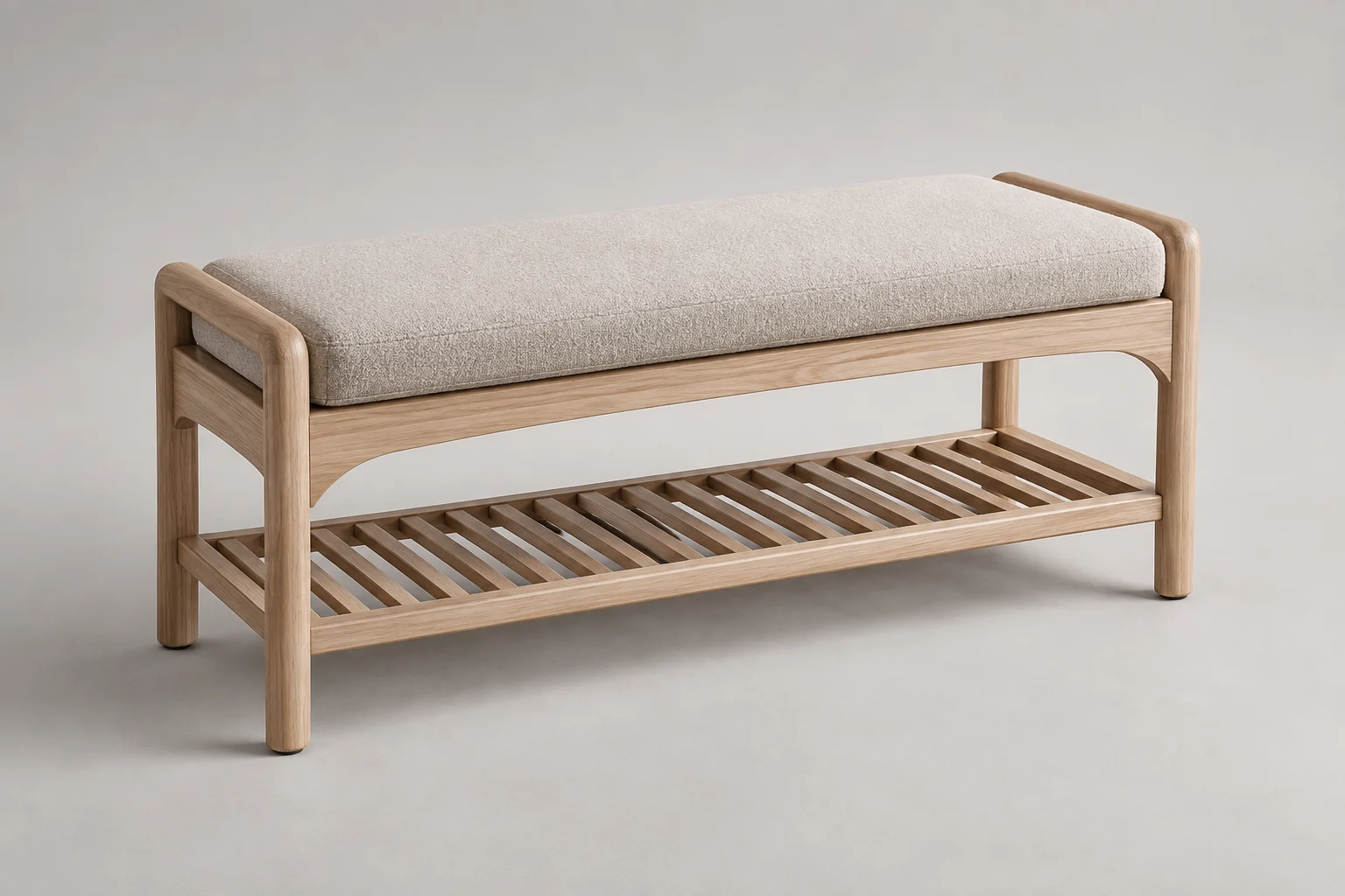Luggage Bench — Japandi — C5-HT-LD-006