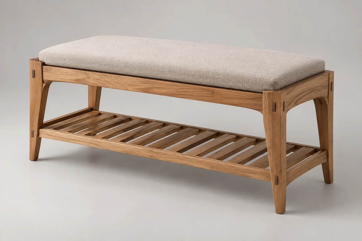 Luggage Bench — Timber Craft — C5-HT-LD-010
