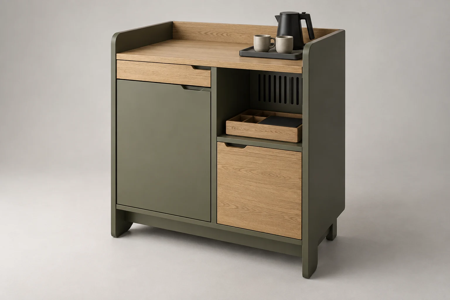 Minibar Cabinet — Olive Modular — C5-HT-MB-008