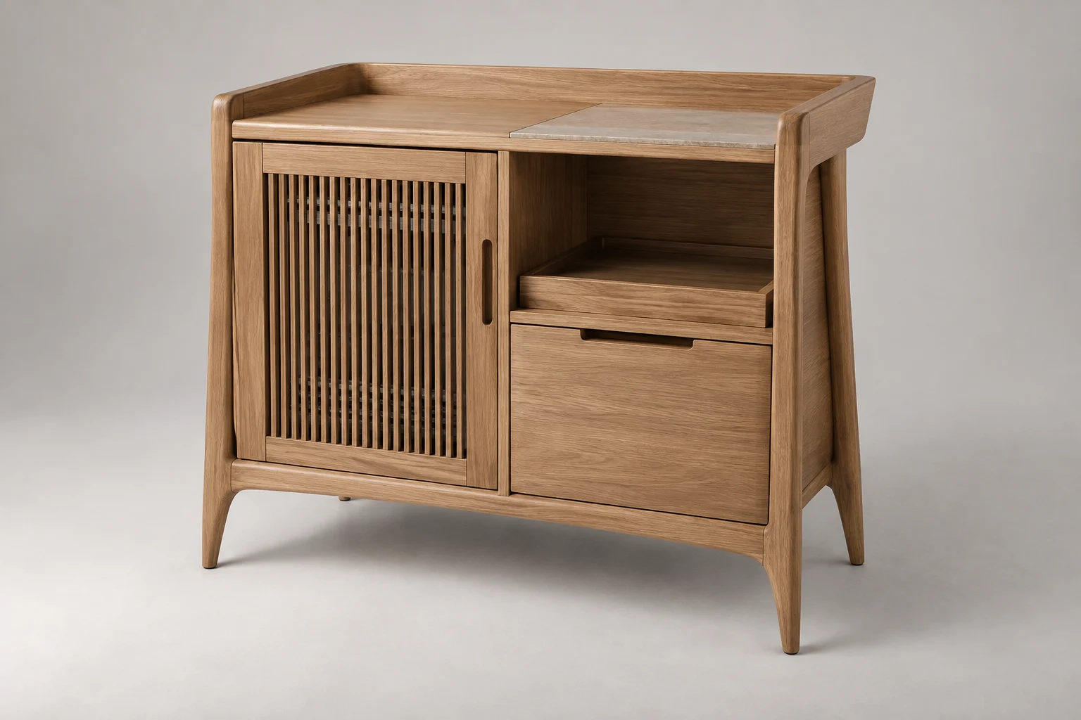 Minibar Cabinet — Timber Craft — C5-HT-MB-010