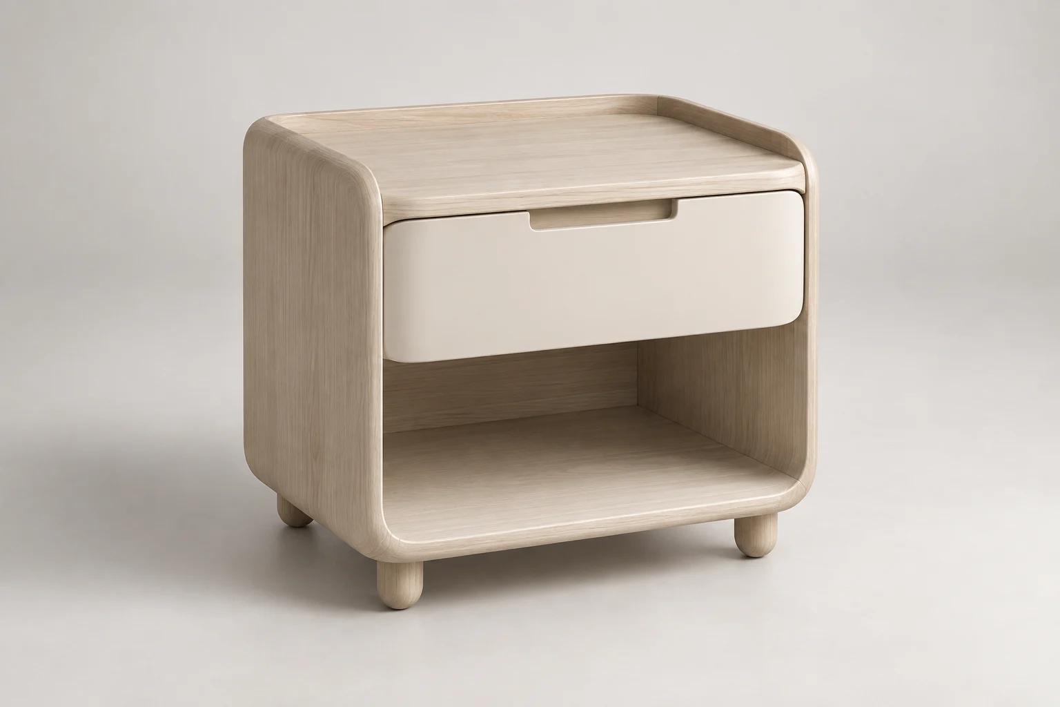 Bedside Table — Soft Radius — C5-HT-NS-002
