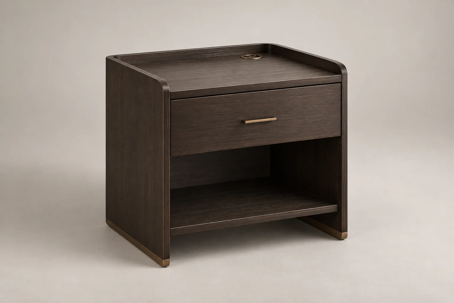 Bedside Table — Dark Bronze — C5-HT-NS-005