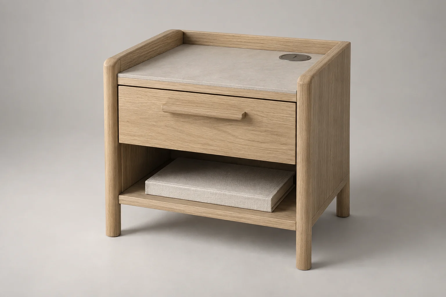 Bedside Table — Japandi — C5-HT-NS-006