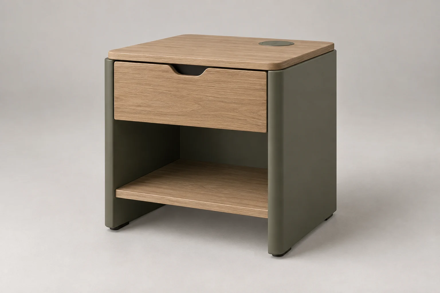 Bedside Table — Olive Modular — C5-HT-NS-008