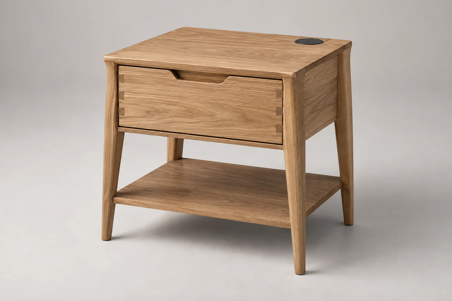 Bedside Table — Timber Craft — C5-HT-NS-010