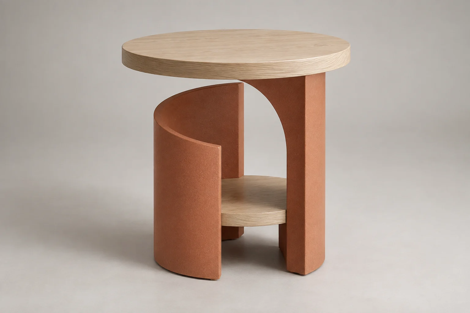 Side Table — Terracotta — C5-HT-ST-007