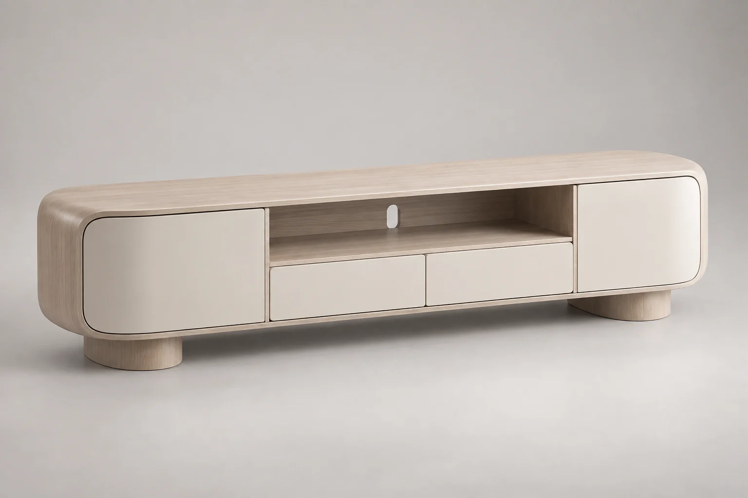 TV Console — Soft Radius — C5-HT-TV-002