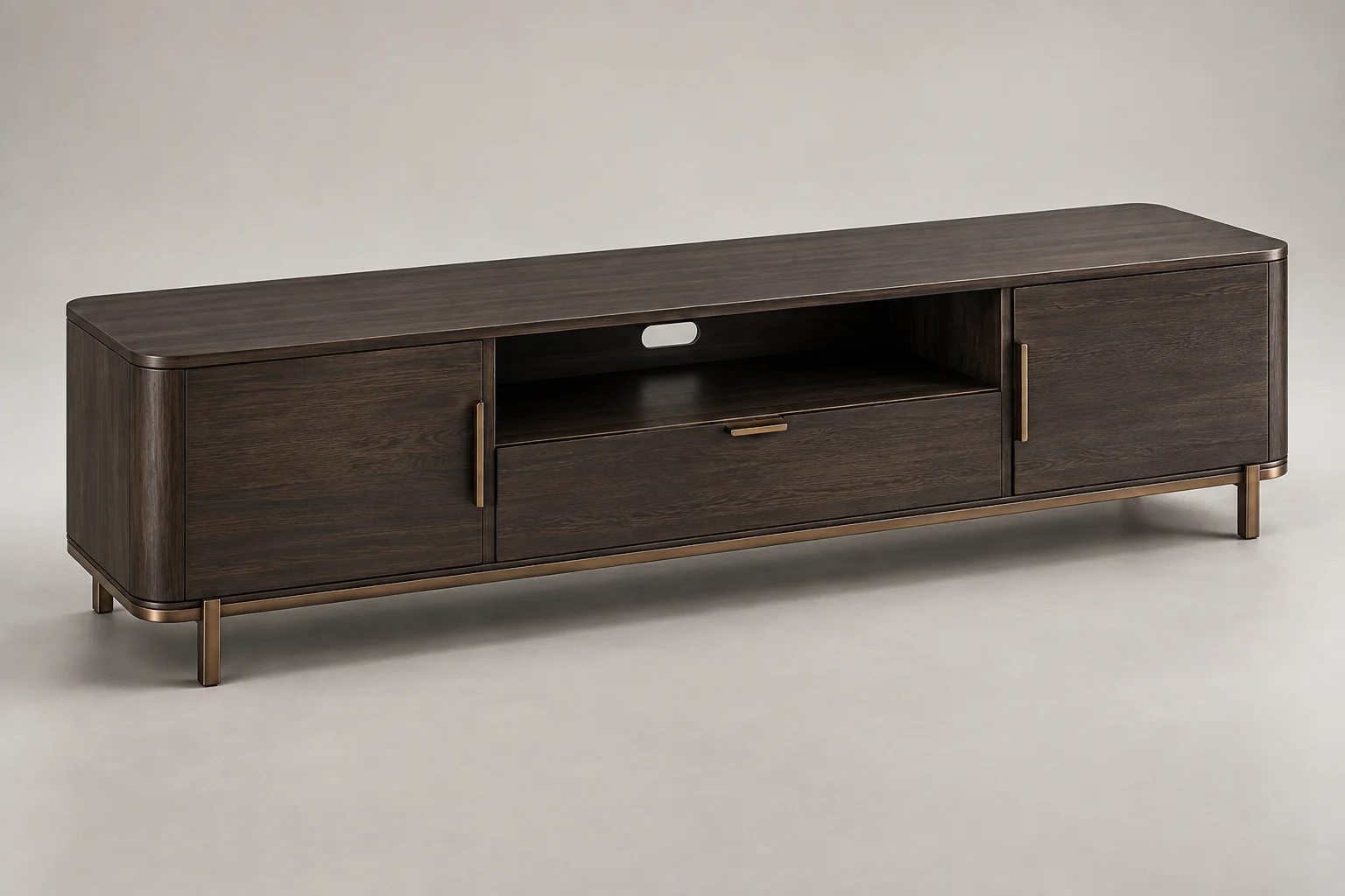 TV Console — Dark Bronze — C5-HT-TV-005