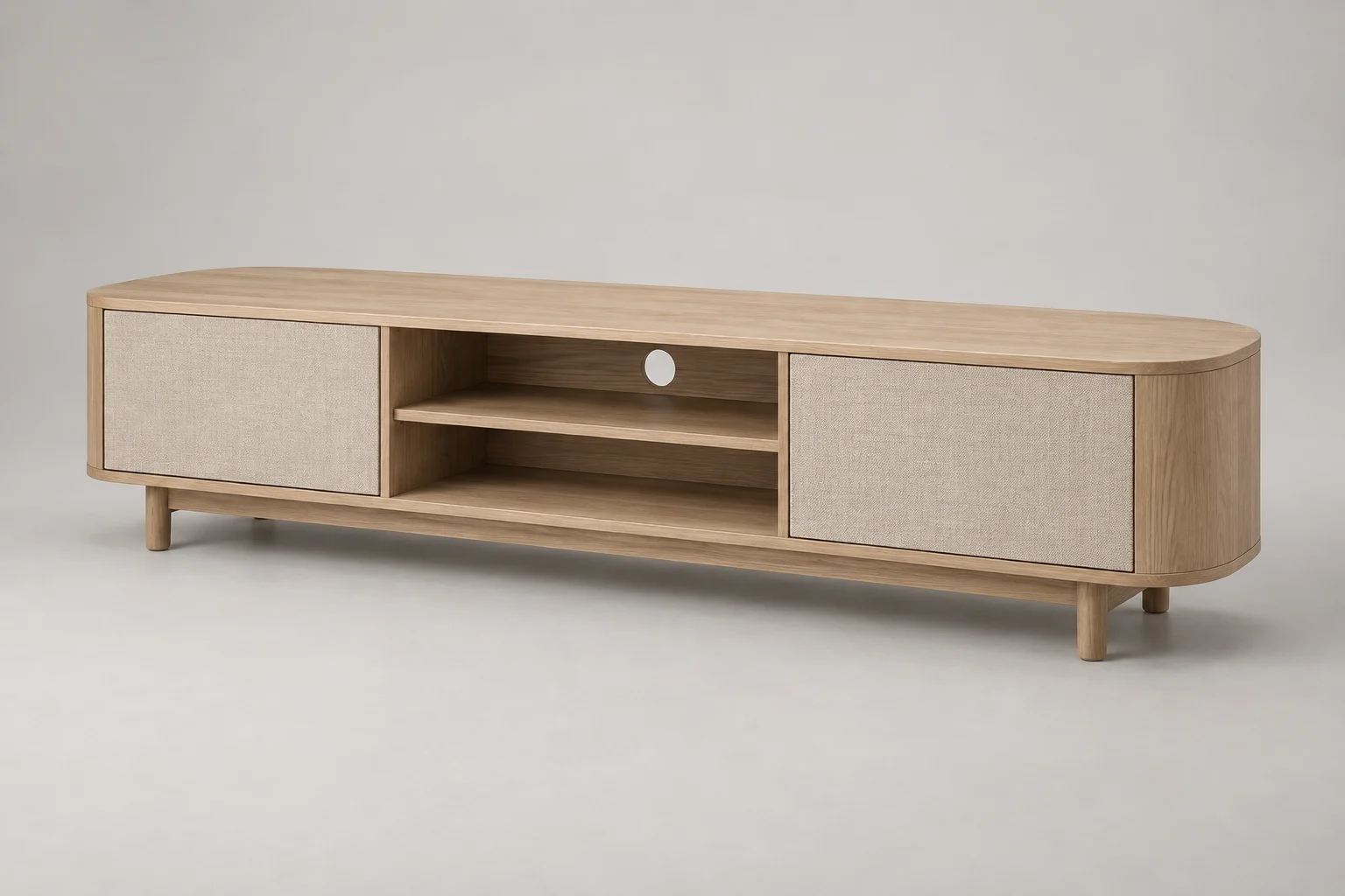 TV Console — Japandi — C5-HT-TV-006