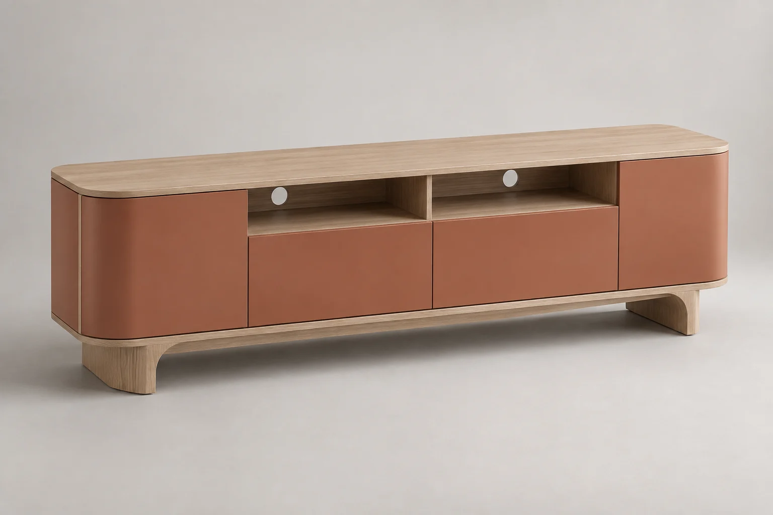 TV Console — Terracotta — C5-HT-TV-007