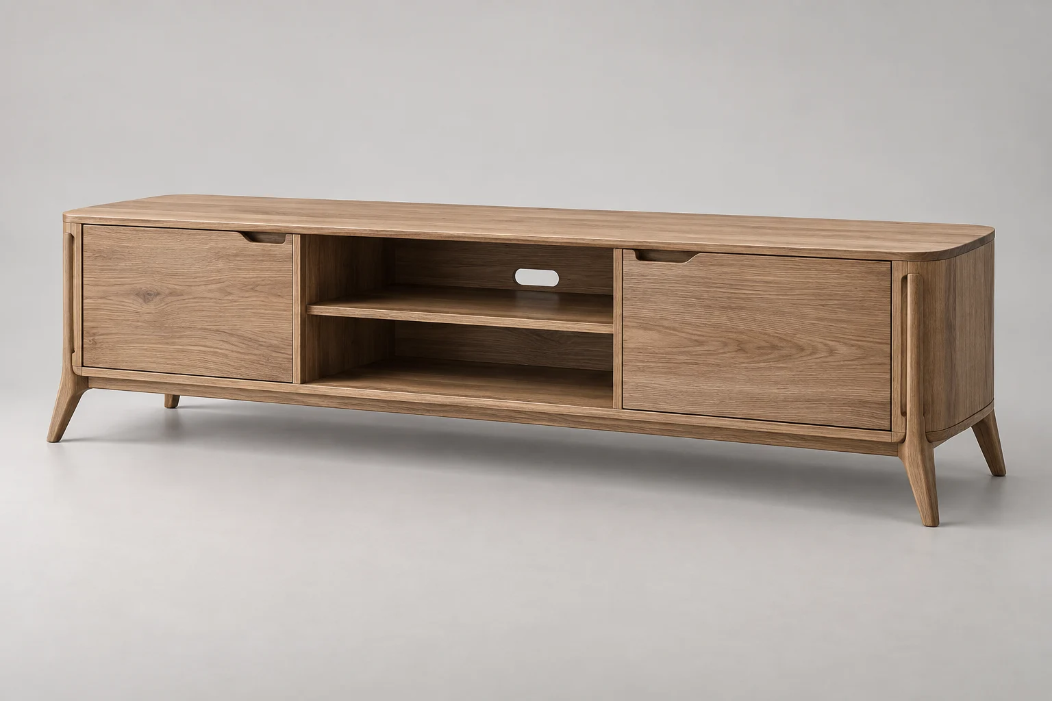 TV Console — Timber Craft — C5-HT-TV-010