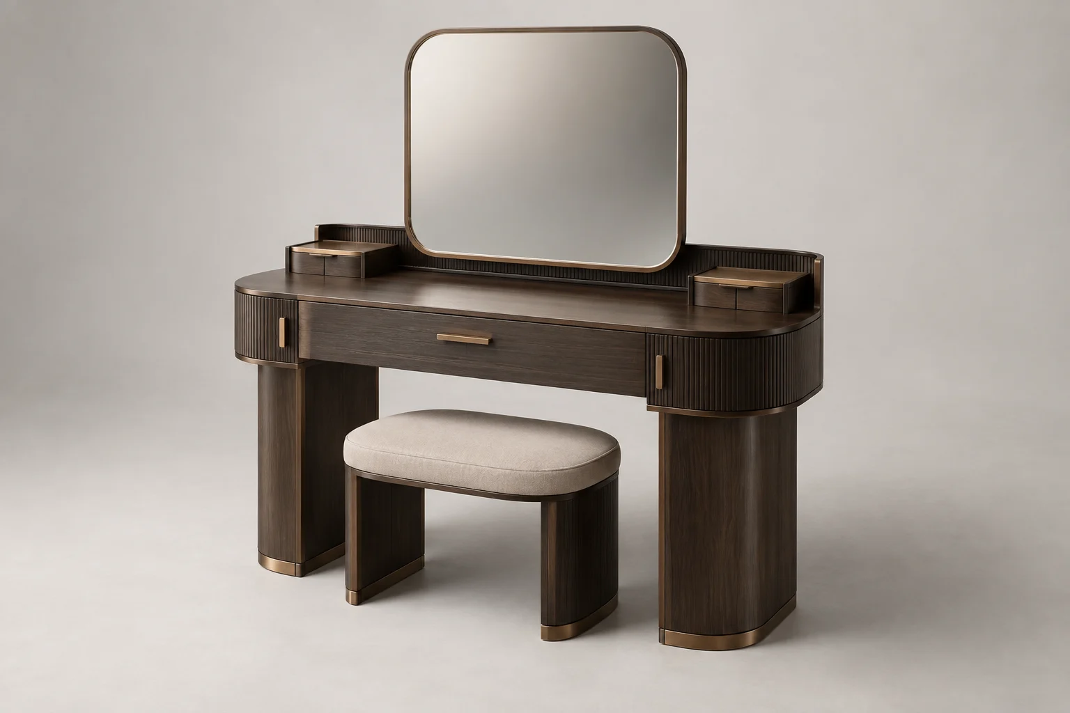 Vanity Console — Dark Bronze — C5-HT-VC-005